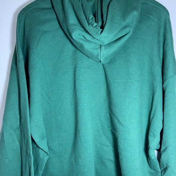 NWT Michigan State University Green Hoodie Mens 2XL Football Fall Sports Fan - Picture 9 of 12